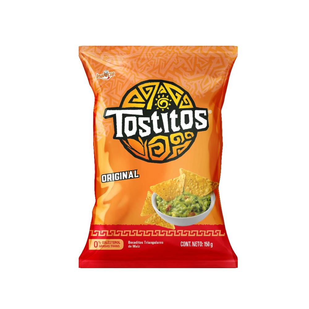 TOSTITOS ORIGINAL 150G