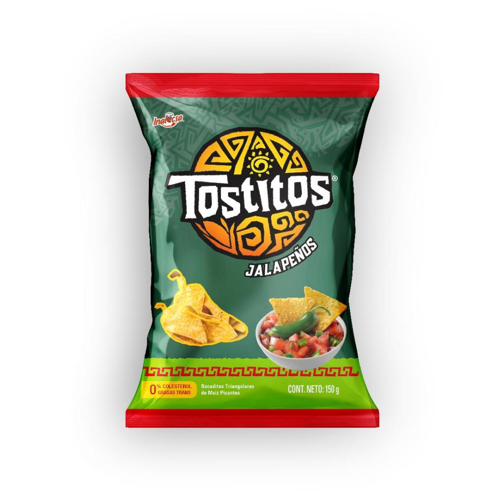 TOSTITO JALAPENO 150G