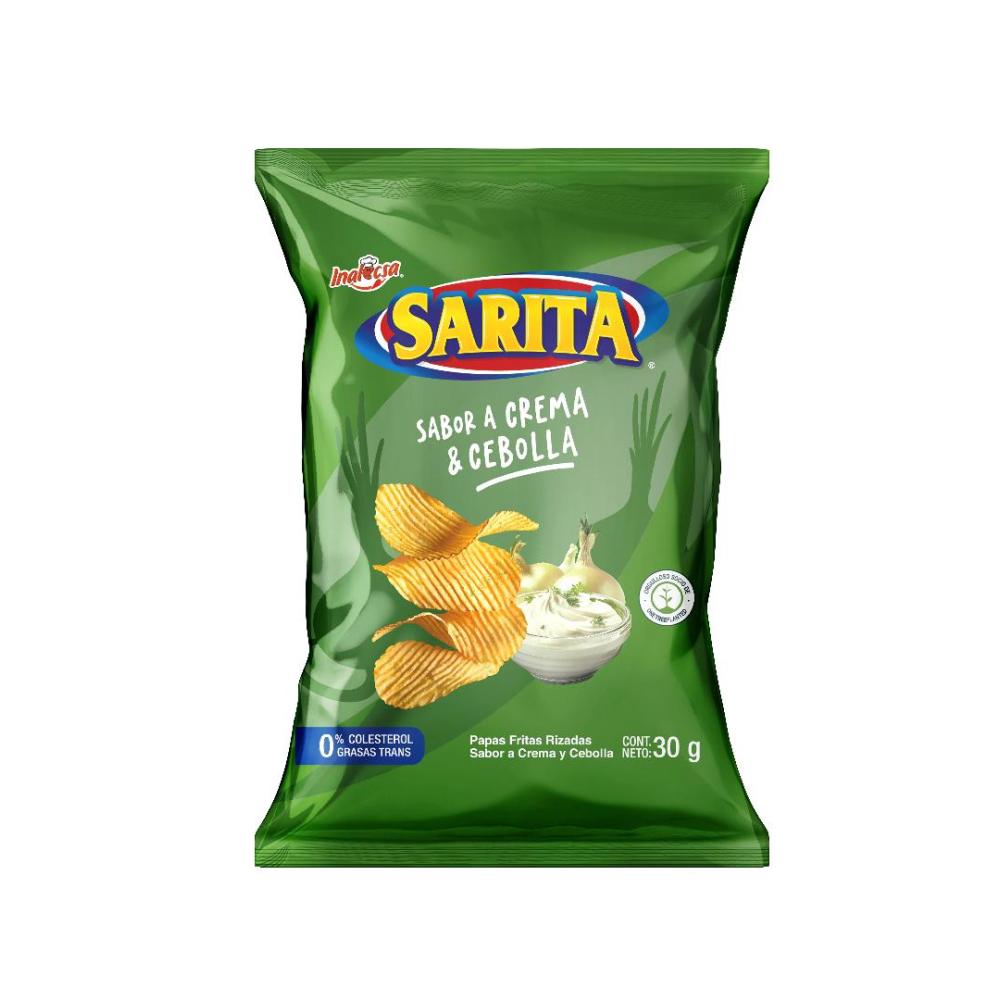 SARITA CREMA Y CEBOLLA 30GR