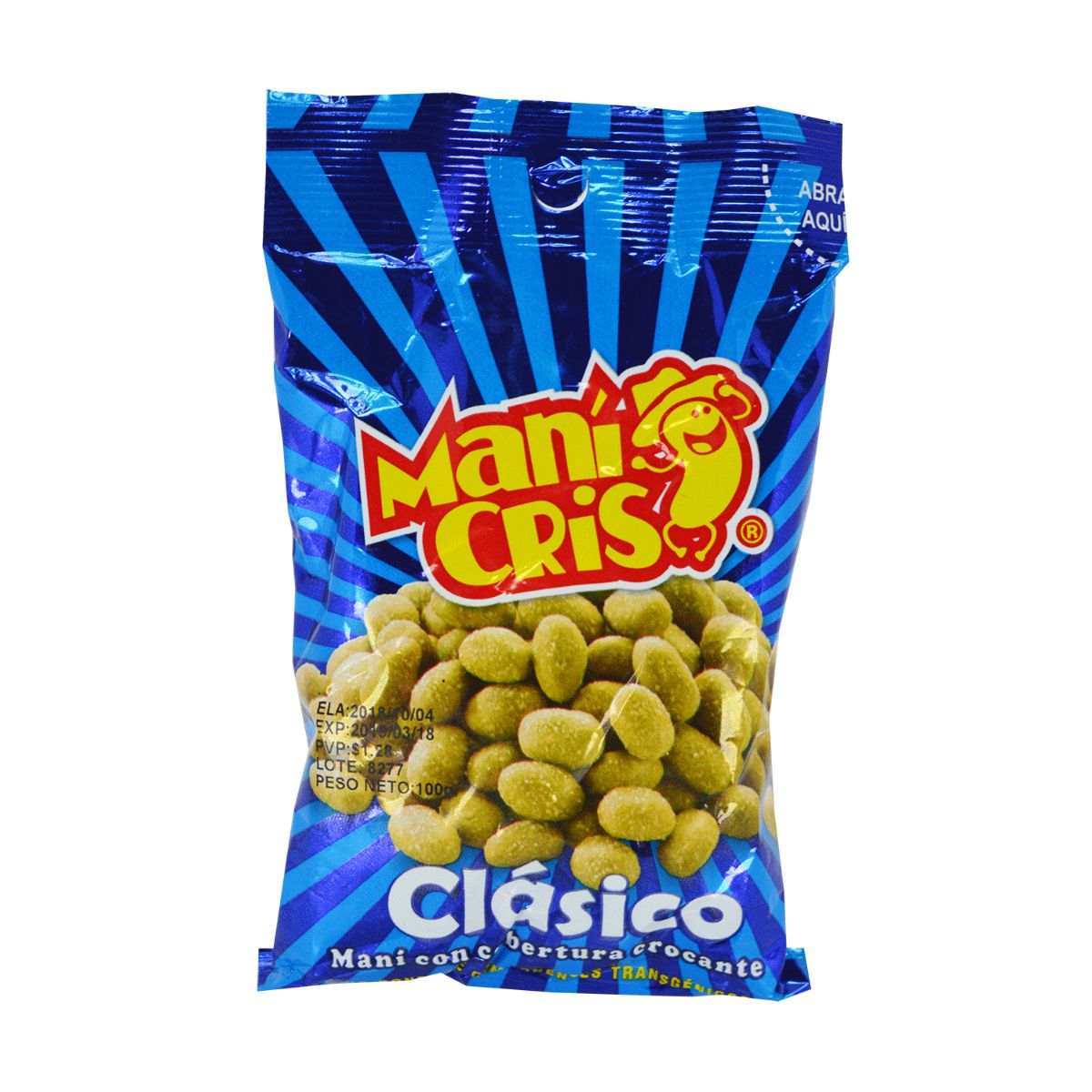 MANI CRIS FAMILIAR 100G