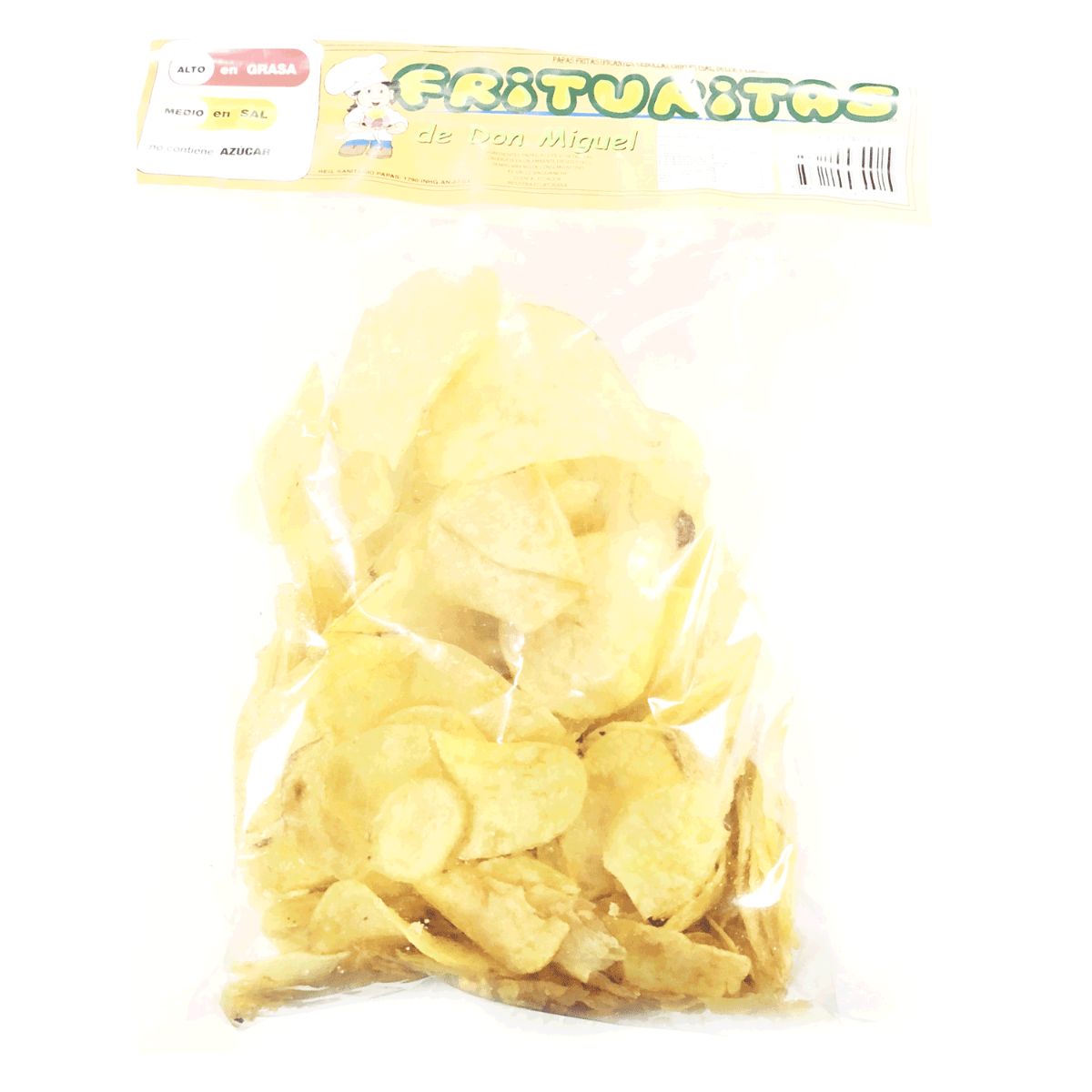 PAPA FRITURITAS NATURAL 180GR