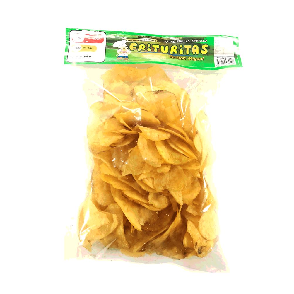 PAPA FRITURITAS CEBOLLA 180GR