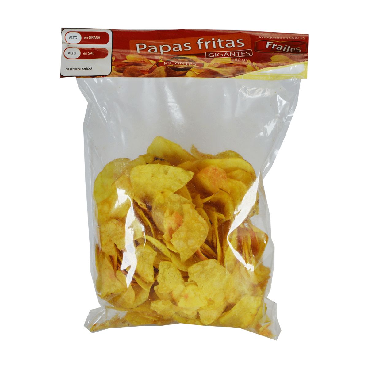 PAPA FRAILES PICANTE 180GR