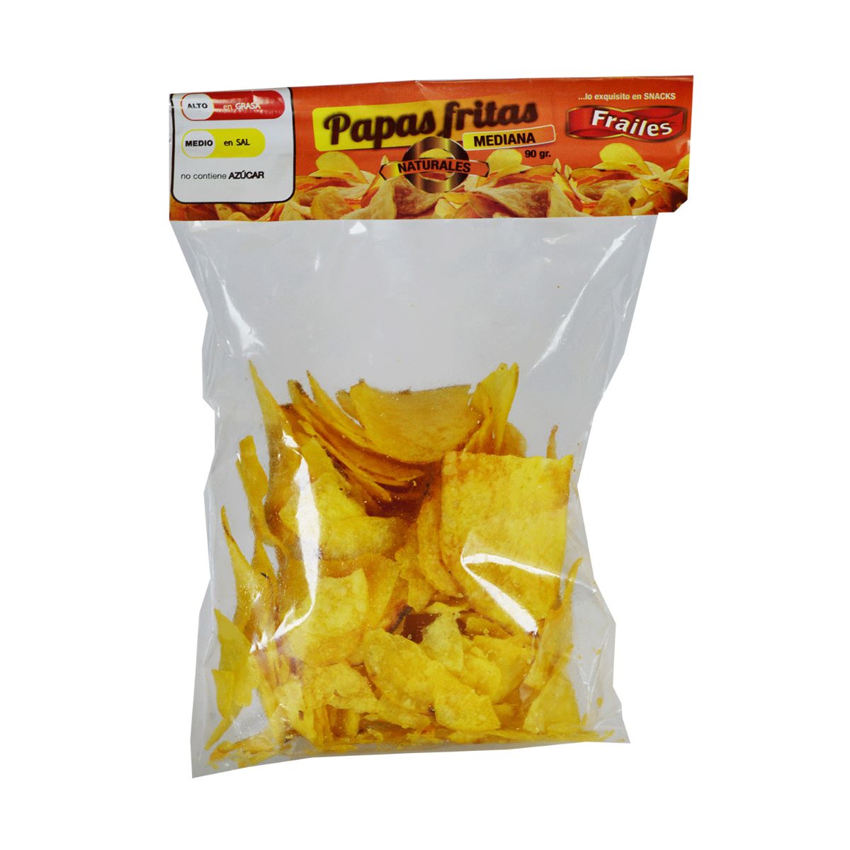 PAPA FRAILES NATURAL 90GR