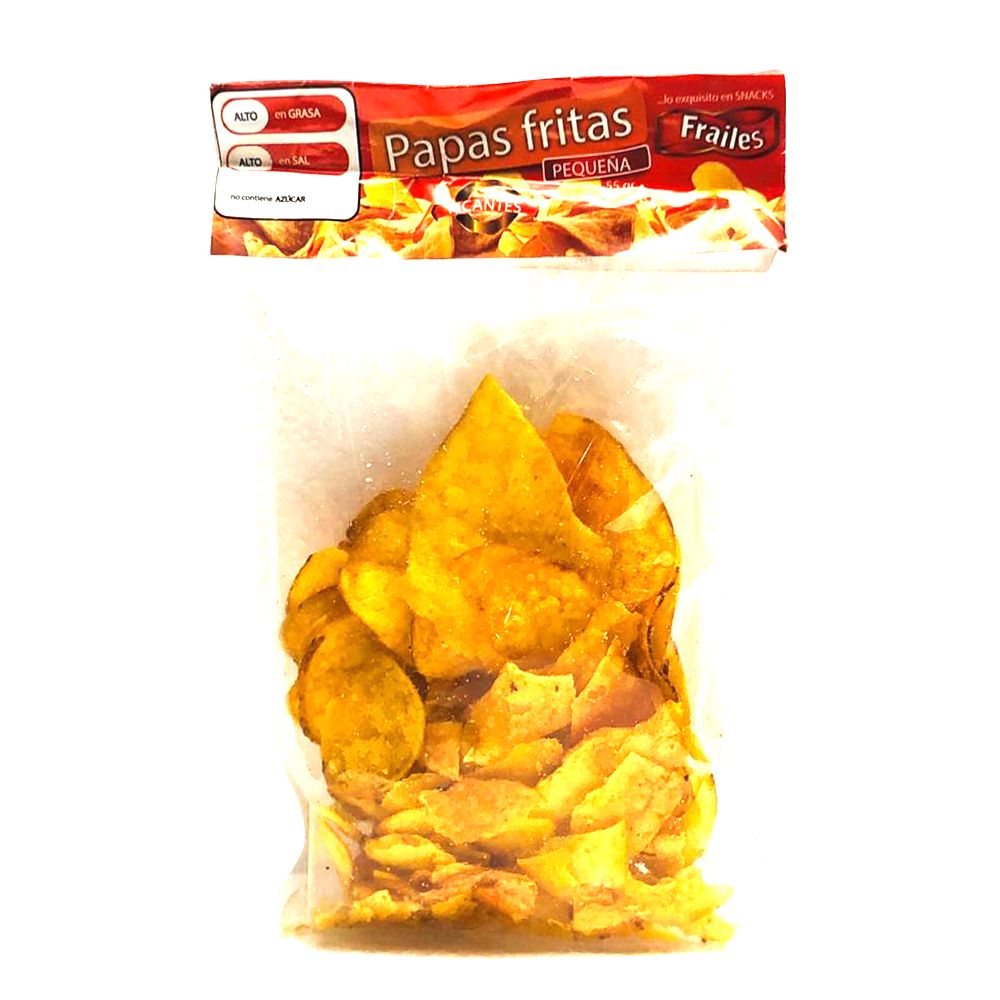 PAPA FRAILES PICANTE 90GR