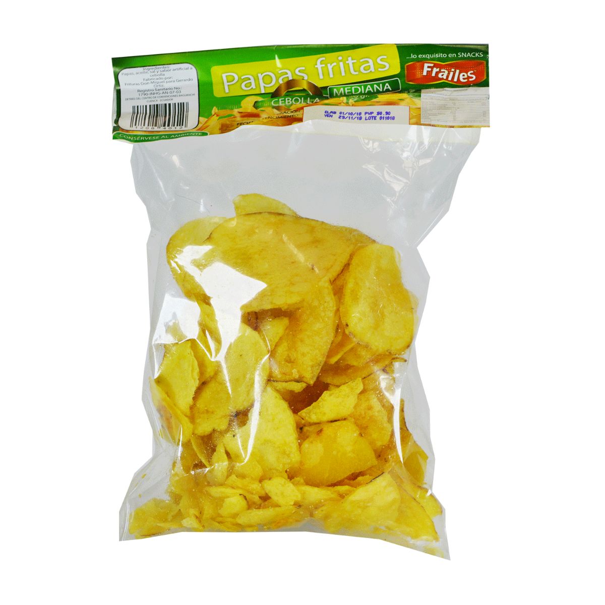 PAPA FRAILES CEBOLLA 90GR