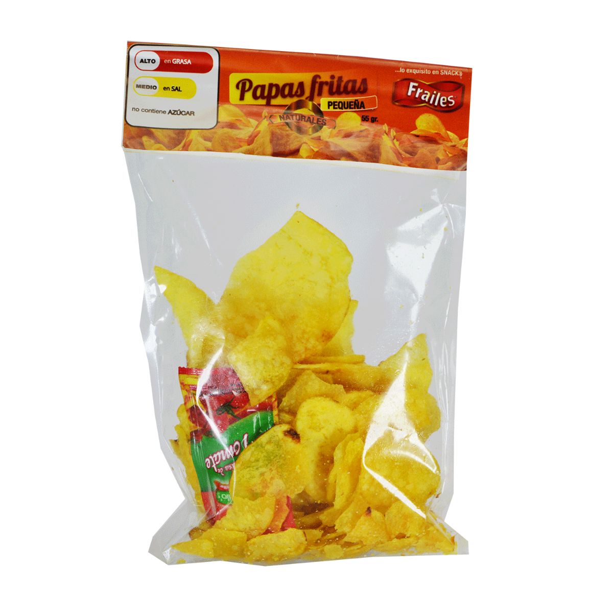 PAPA FRAILES NATURAL 55GR