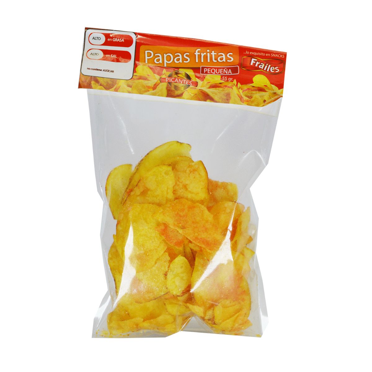 PAPA FRAILES PICANTE 55GR
