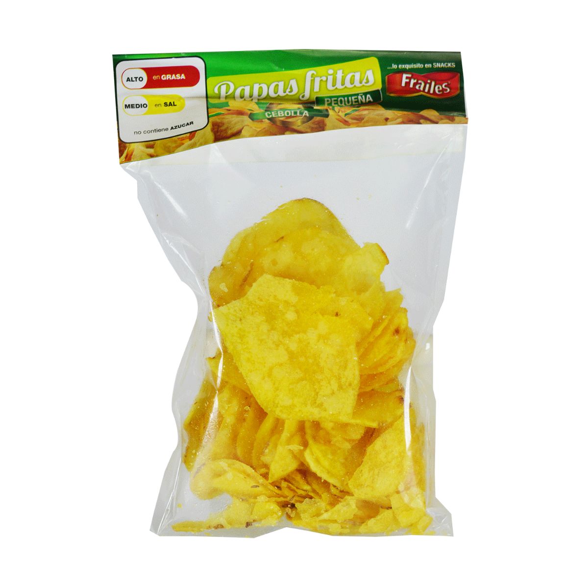 PAPA FRAILES CEBOLLA 55GR