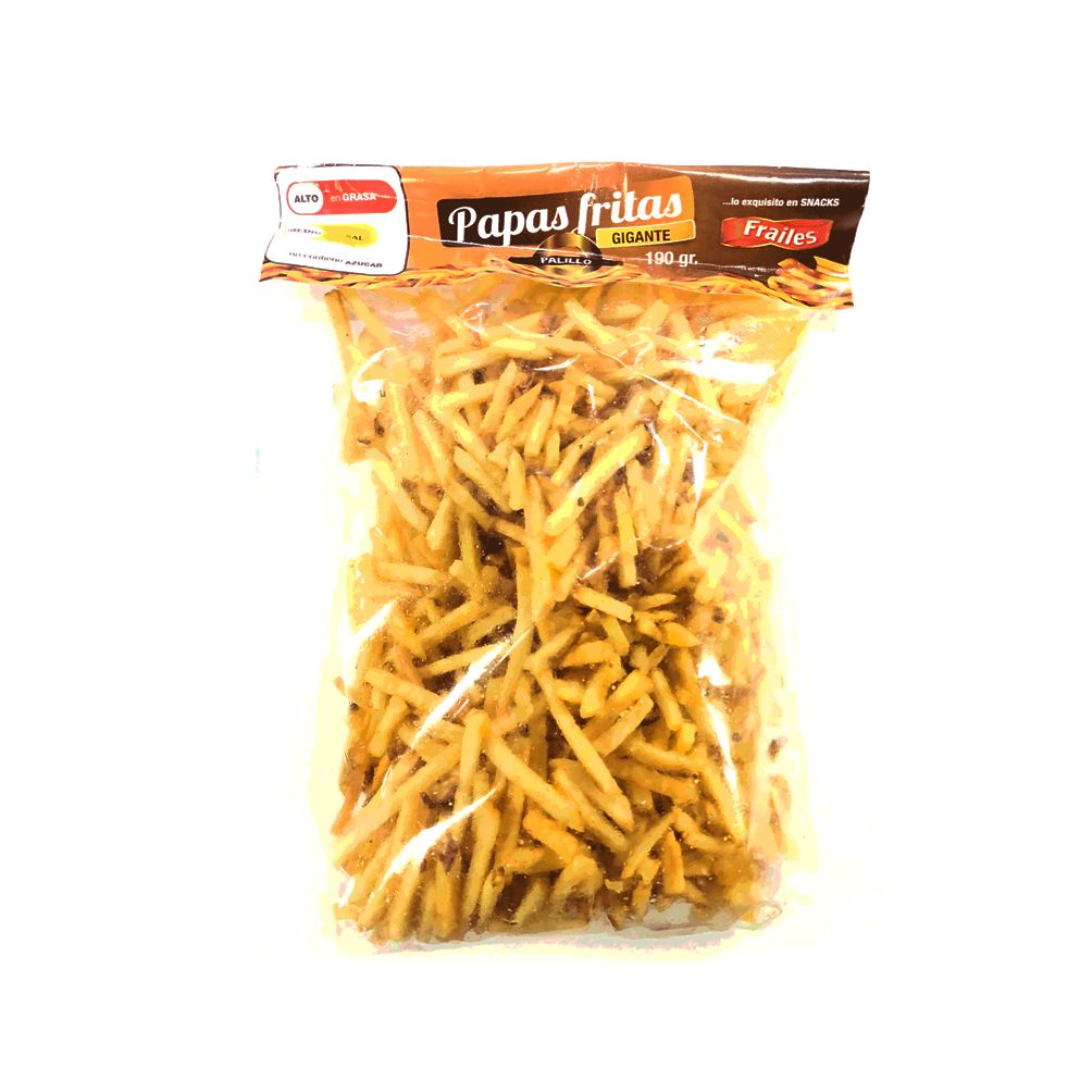 PAPA FRAILES PALILLO 190GR