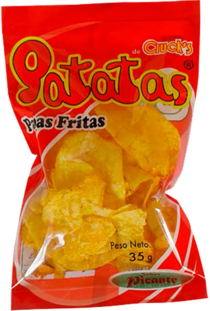 PATATAS MEDIANAS PICANTE 35G