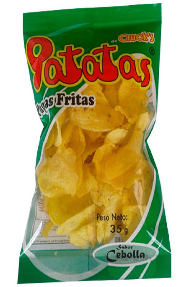 PAPAS PATATAS MEDIANAS CEBOLLA 40G