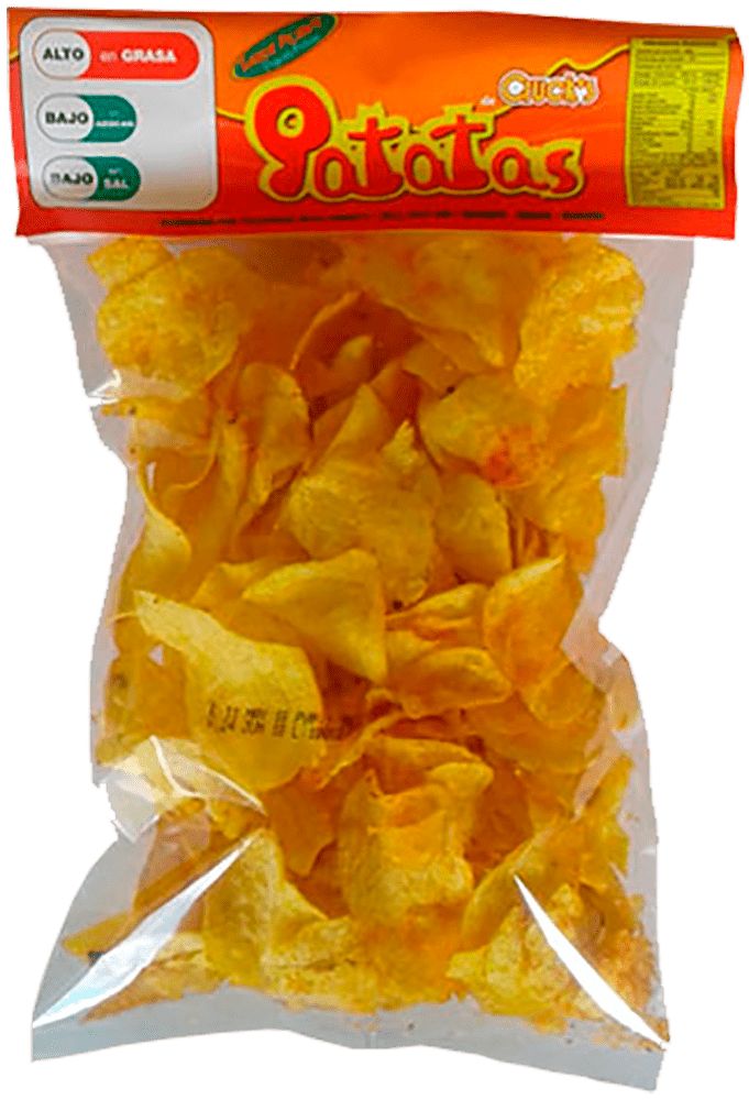 PAPAS PATATAS SUPER PICANTE 115G
