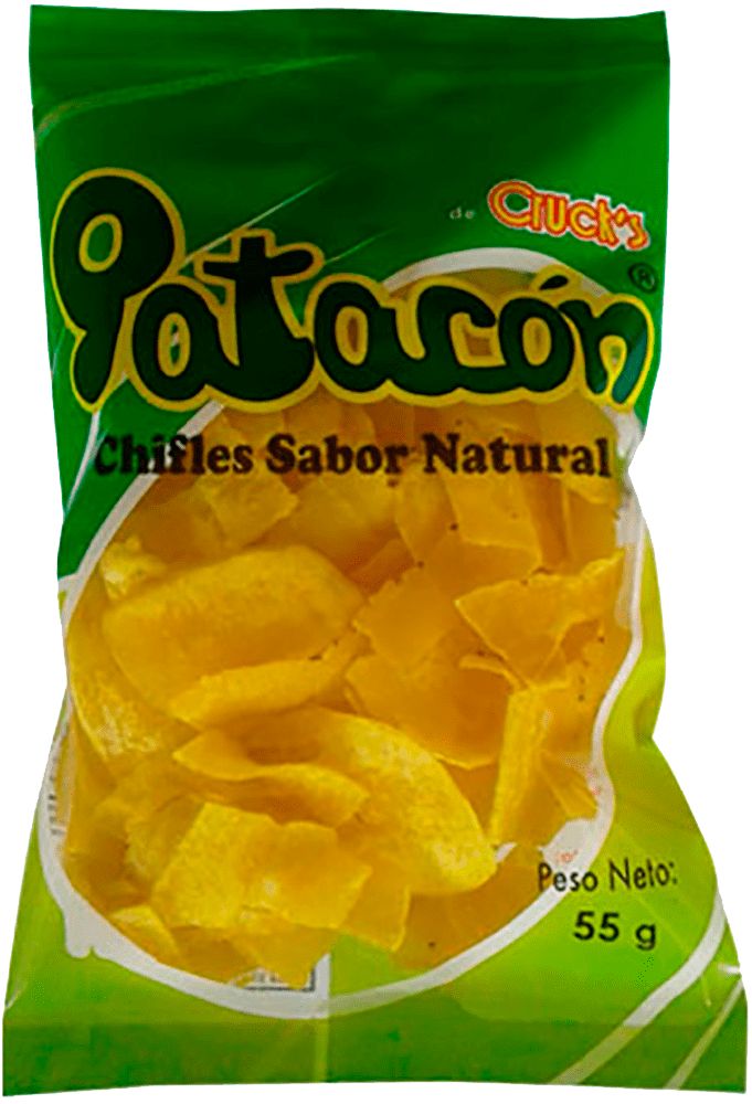 PATACON SAL PEQUENO CRUCK`S 60G