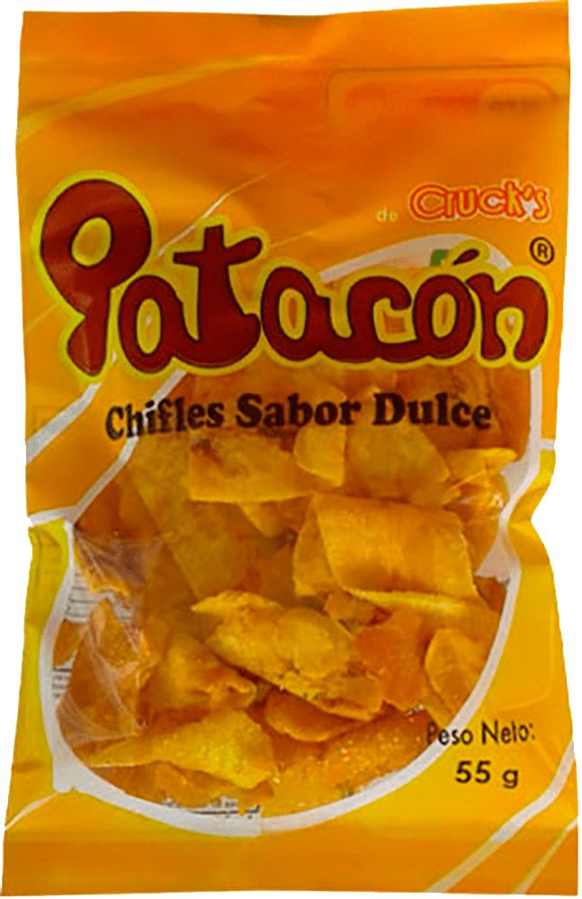 PATACON DULCE PEQUENO 50G