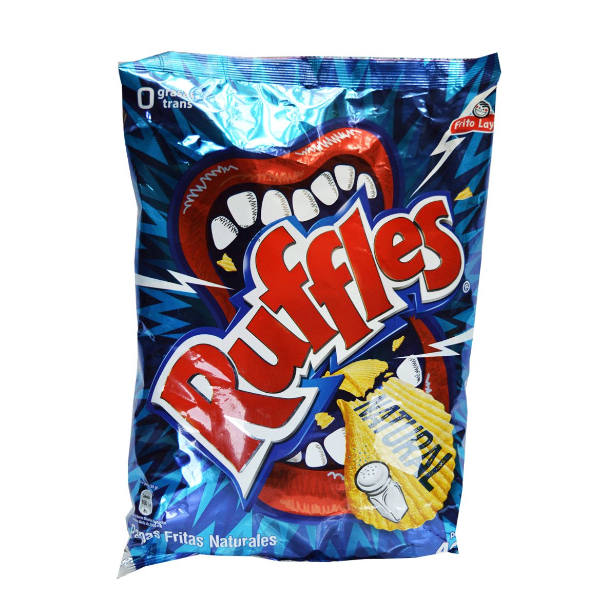 PAPAS RUFFLES NATURAL FRITO LAY 400G