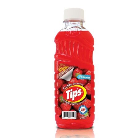TIPS DESF. FRUTILLA 240 ML X 48 (NUEVA)