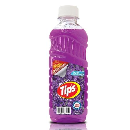 TIPS DESF. LAVANDA 240 ML X 48 (NUEVA)
