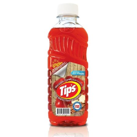 TIPS DESF. MANZANA CANELA 240 ML X 48 (NUEVA)
