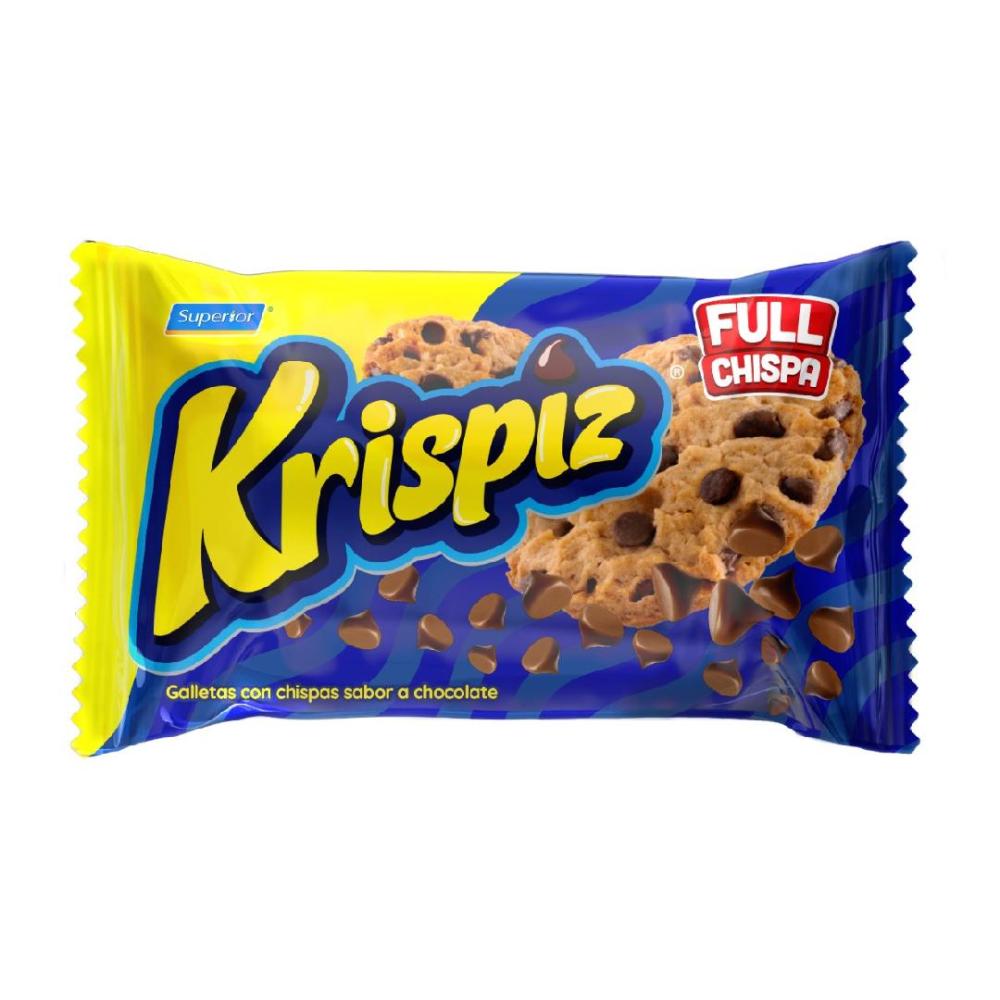 GALLETA KRISPIZ 228G X6UDS