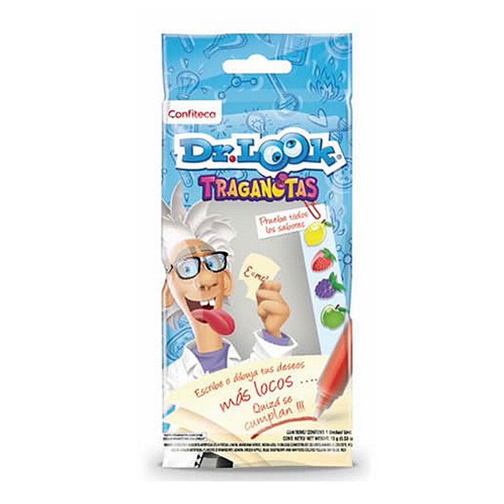 DR. LOOK TRAGANOTAS 10X15G