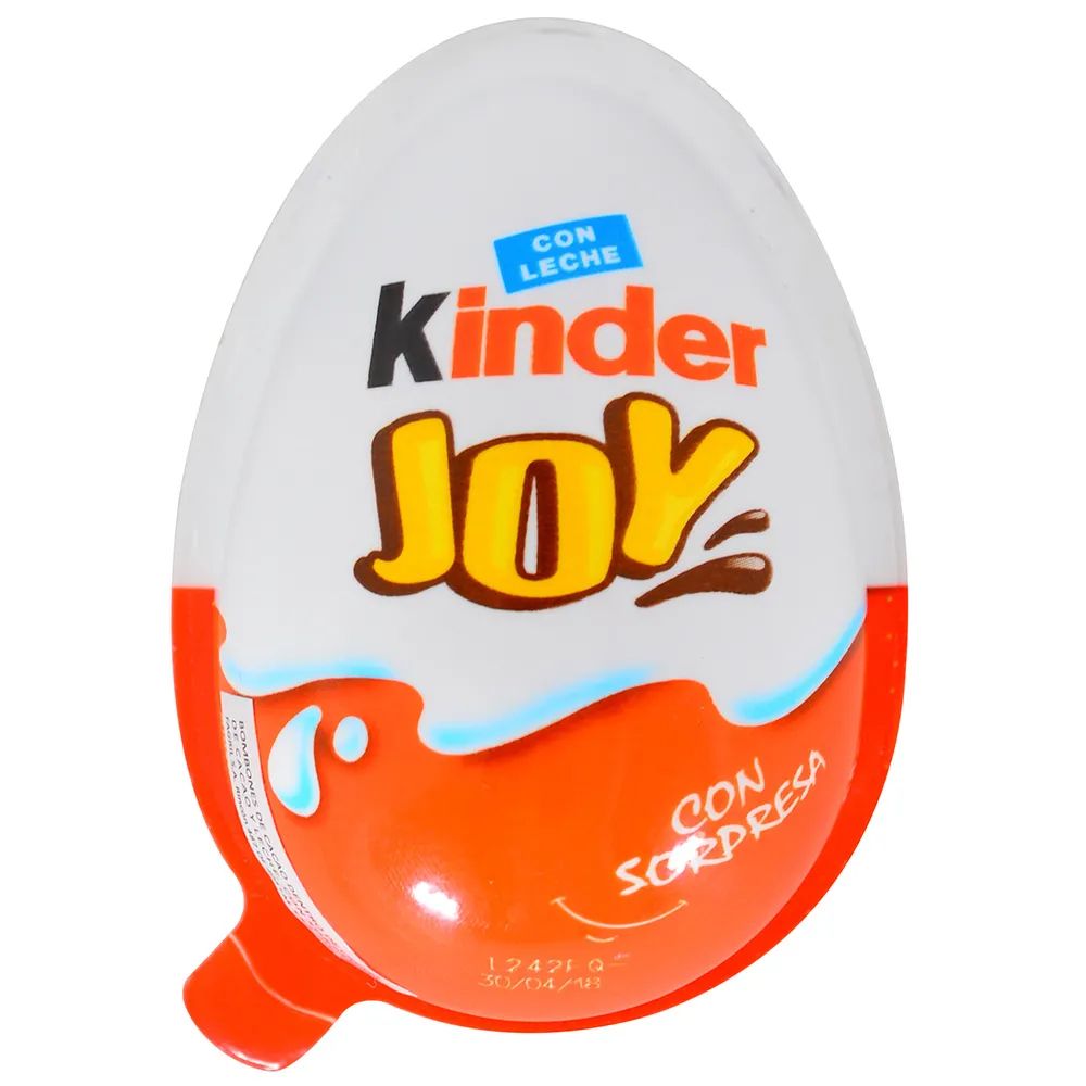 HUEVO KINDER JOY CEDA SURTIDO 20G