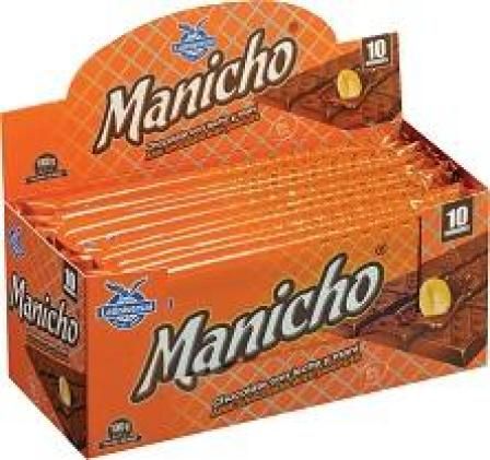 CHOCOLATE MANICHO 100G X10