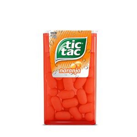TIC TAC NARANJA 16G