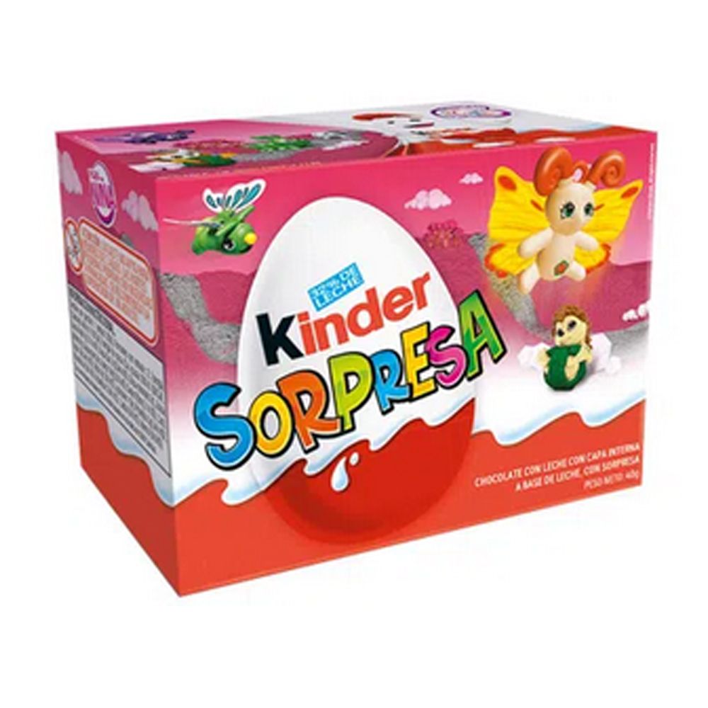 HUEVO KINDER JOY NINA 20G