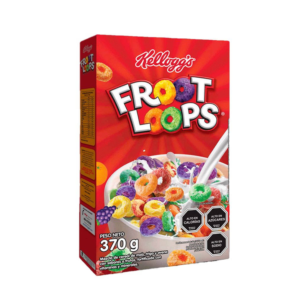 CEREAL FROOT LOOPS KELLOSS 370G