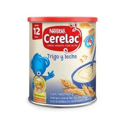 CERELAC INFANTIL TRIGO Y LECHE 400G
