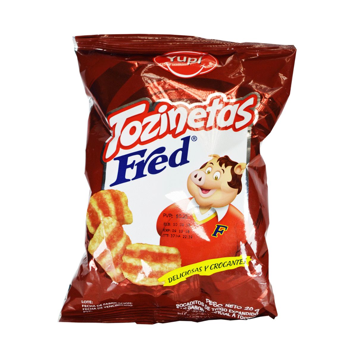 TOZINETA FRED NATURAL 20GR