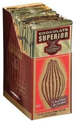 CHOCOLATE BARRA SUPERIOR LA UNIVERSAL 10