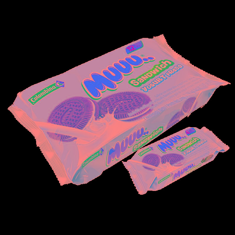 GALLETA CREMADA YOGUR FRESA MUUU 12X25G