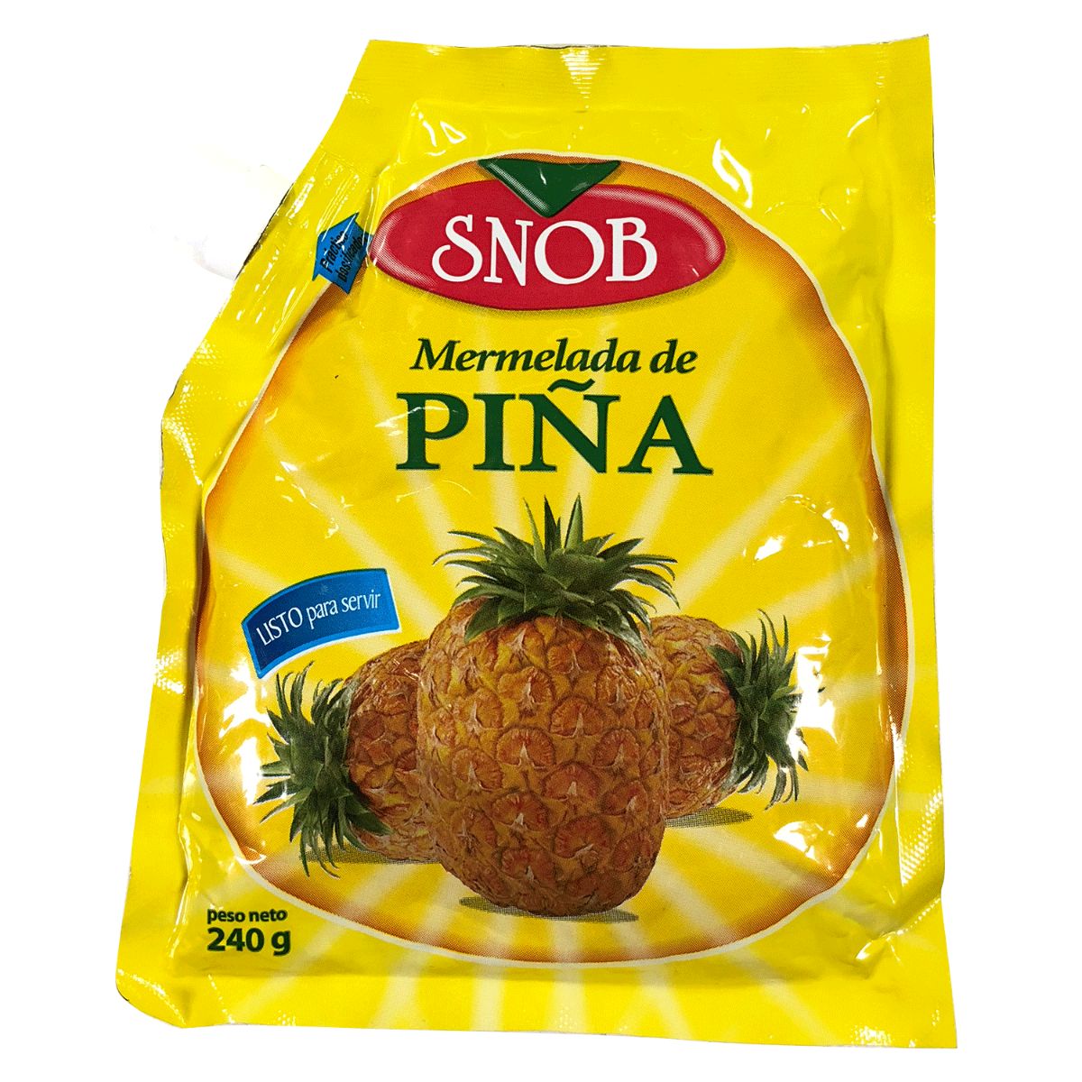 MERMELADA DE PINA SNOB SACHET 240G