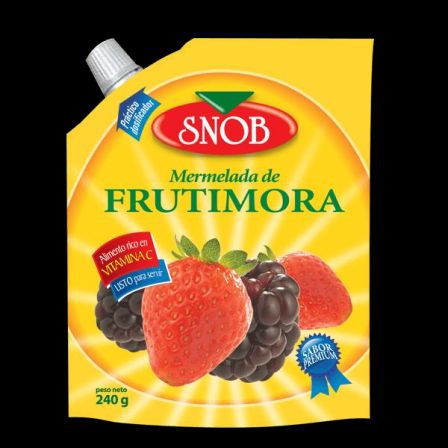 MERMELADA DE FRUTIMORA SNOB SACHET 240G