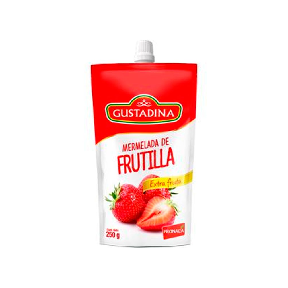 MERMELADA FRUTILLA GUSTADINA SACHET 250G