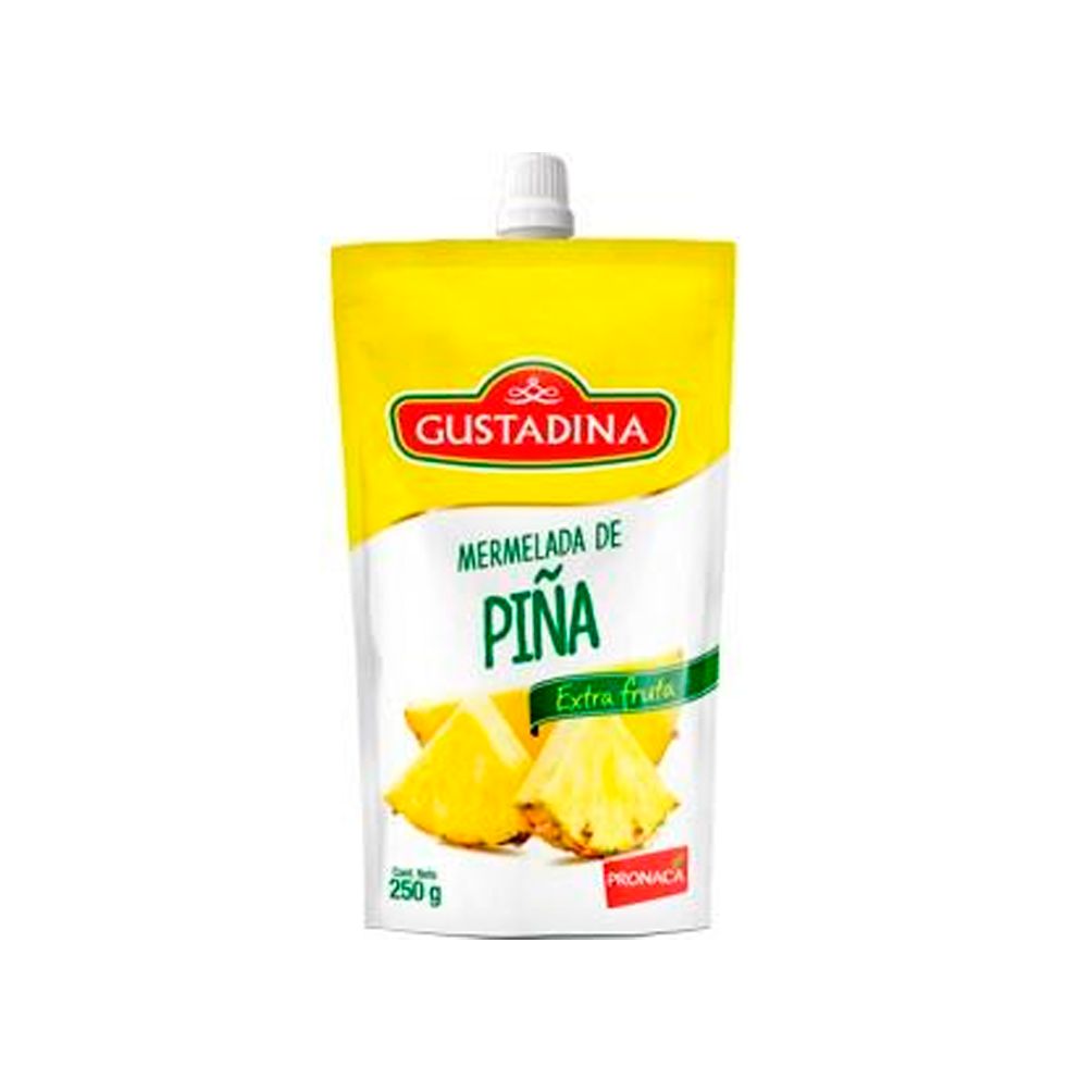 MERMELADA PINA GUSTADINA 250G