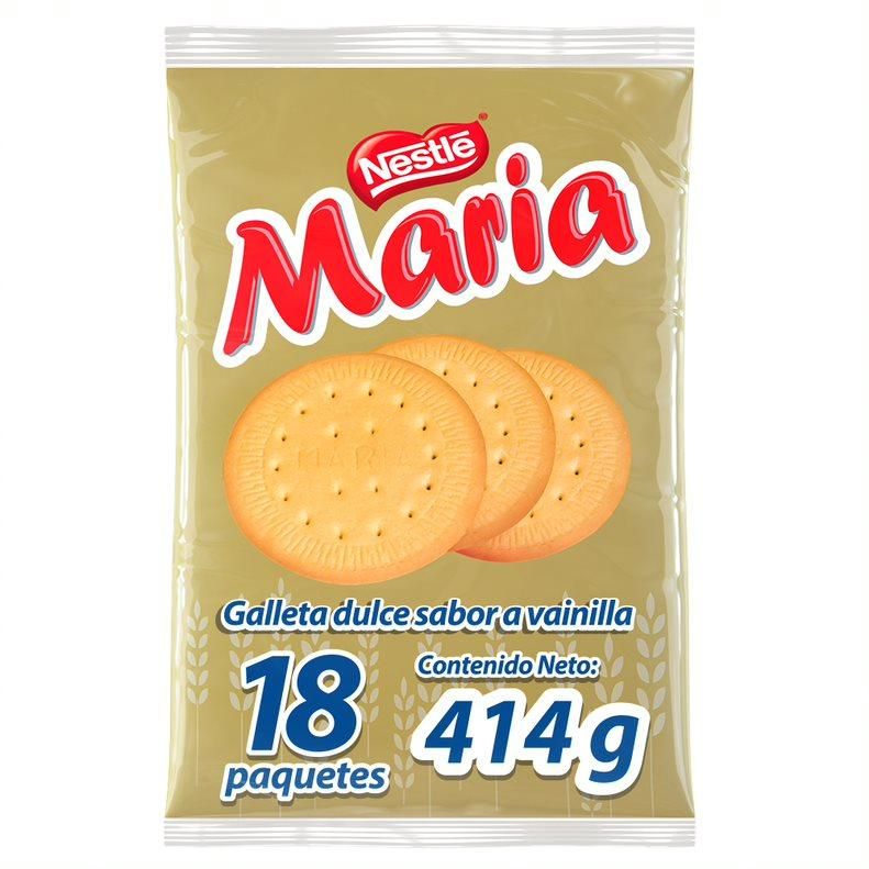 GALLETA MARIA NESTLE PAQUETE 414G