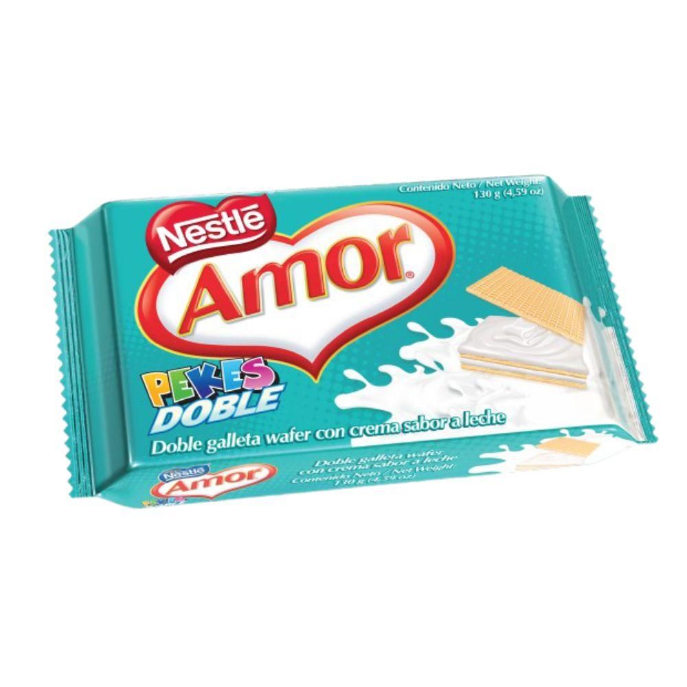 GALLETAS AMOR WAFERS PEKES 130G