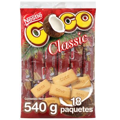 GALLETA COCO NESTLE PAQUETE 540G