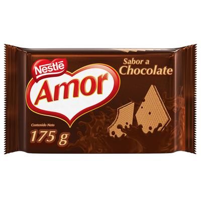 GALLETAS AMOR WAFERS CHOCOLATE 175G