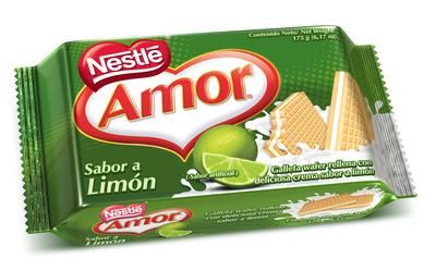 GALLETAS AMOR WAFERS LIMON 175G