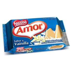 GALLETAS AMOR WAFERS VAINILLA 175G