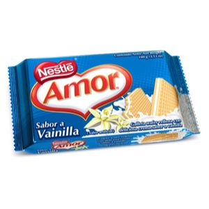 AMOR WAFERS VAINILLA 60X100 EC