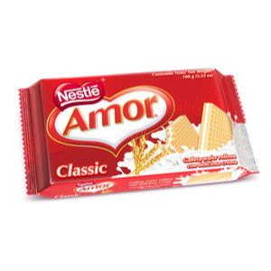 AMOR WAFERS CLASSIC 60X100G EC