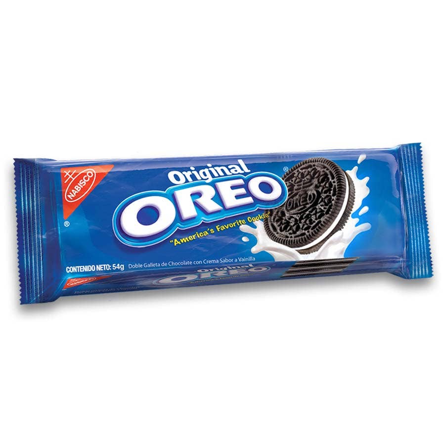 GALLETA OREO VAINILLA 54G