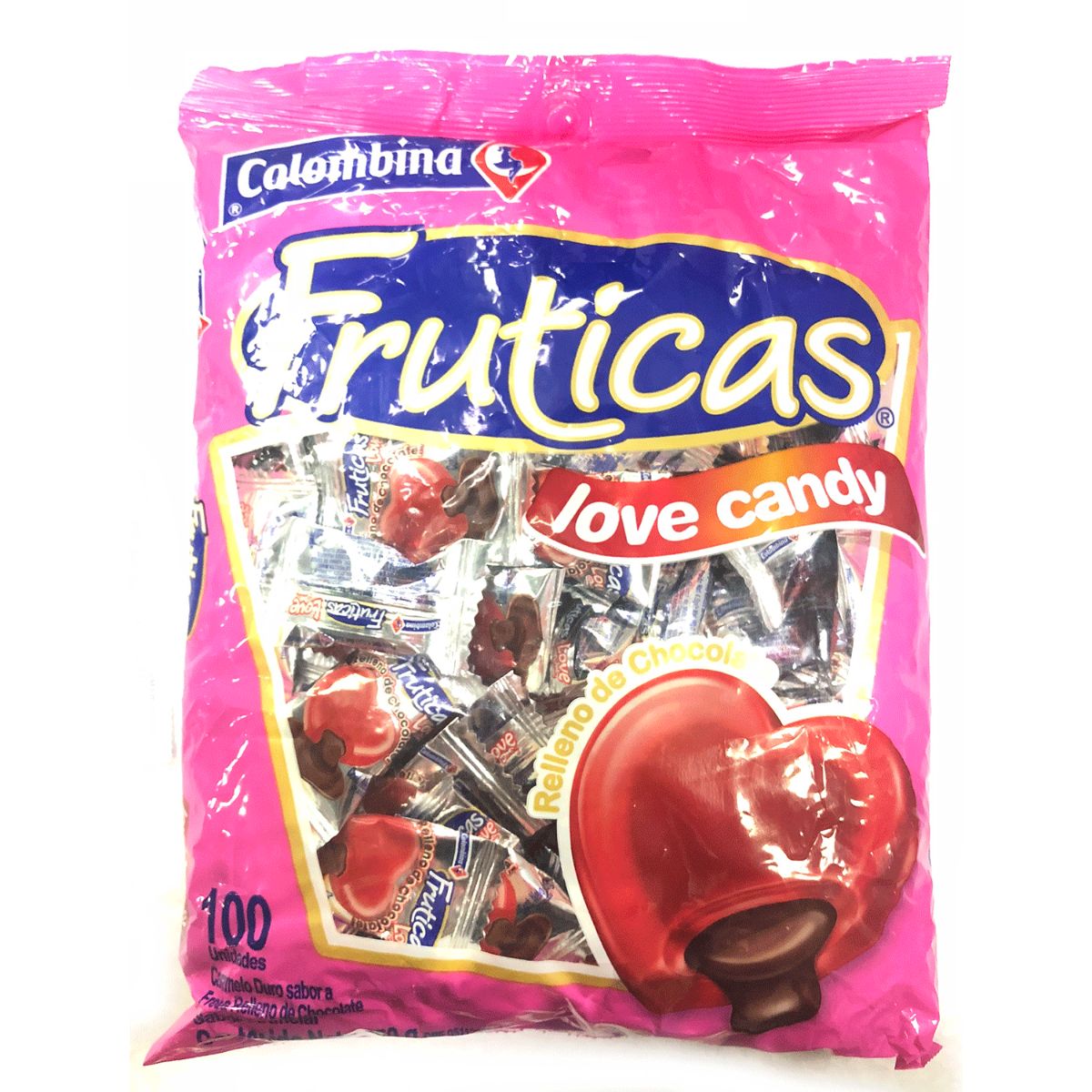 CARAMELO FRUTICAS LOVE CANDY 450G