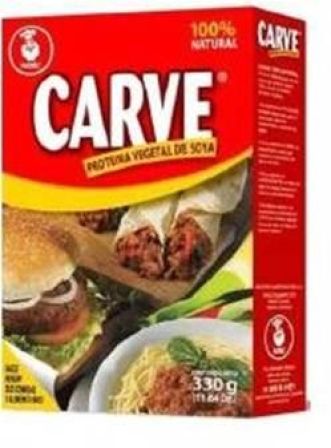 CARVE PROTEINA VEGETAL SOYA 165G