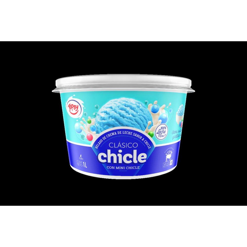 TOPSY 1 LITRO CHICLE TOPSY CLASICO